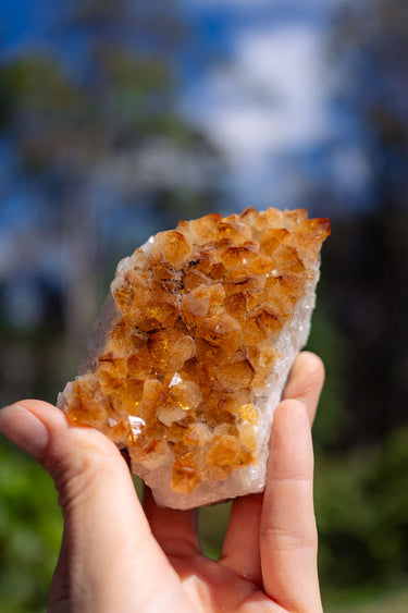 Citrine Cluster